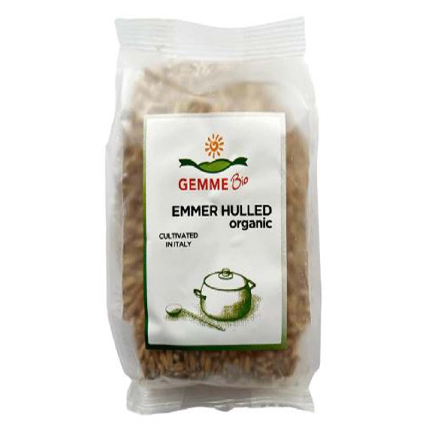 Gemme Bio Organic Emmer Hulled, 350g