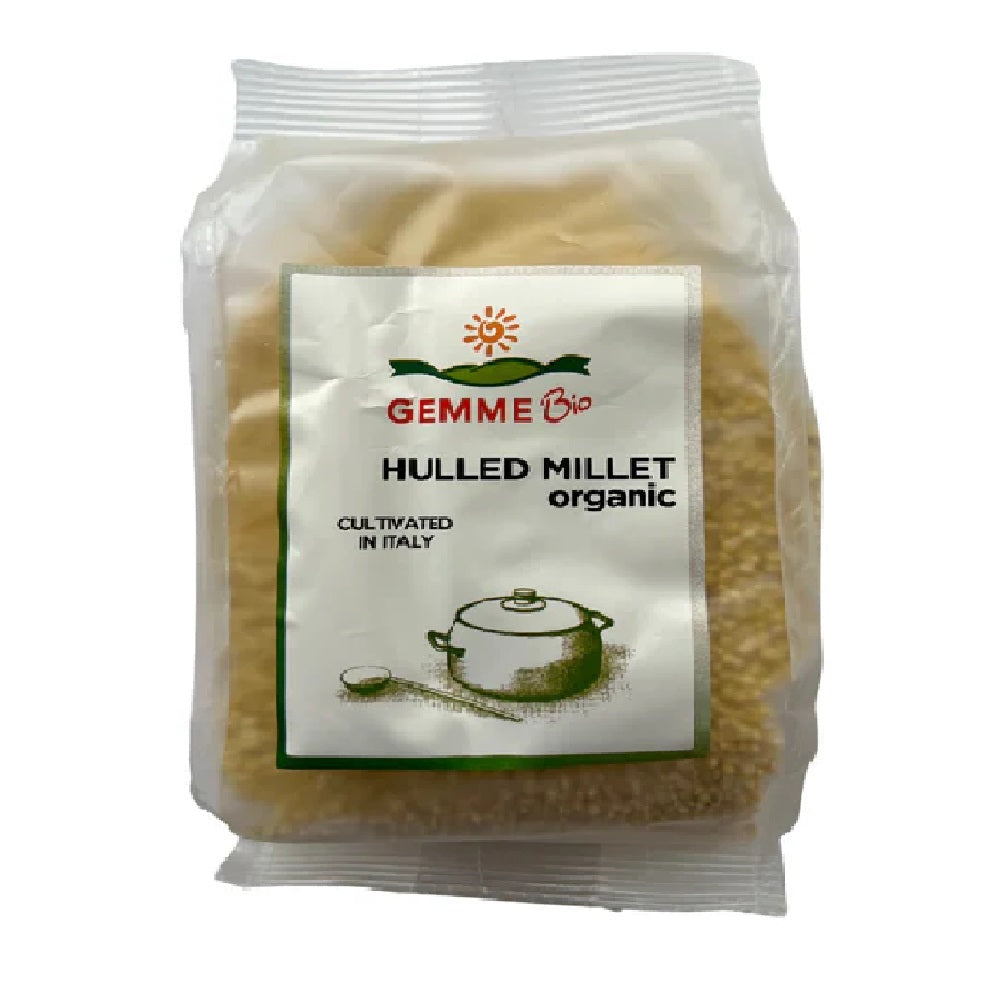 Gemme Bio Organic Hulled Millet, 350g