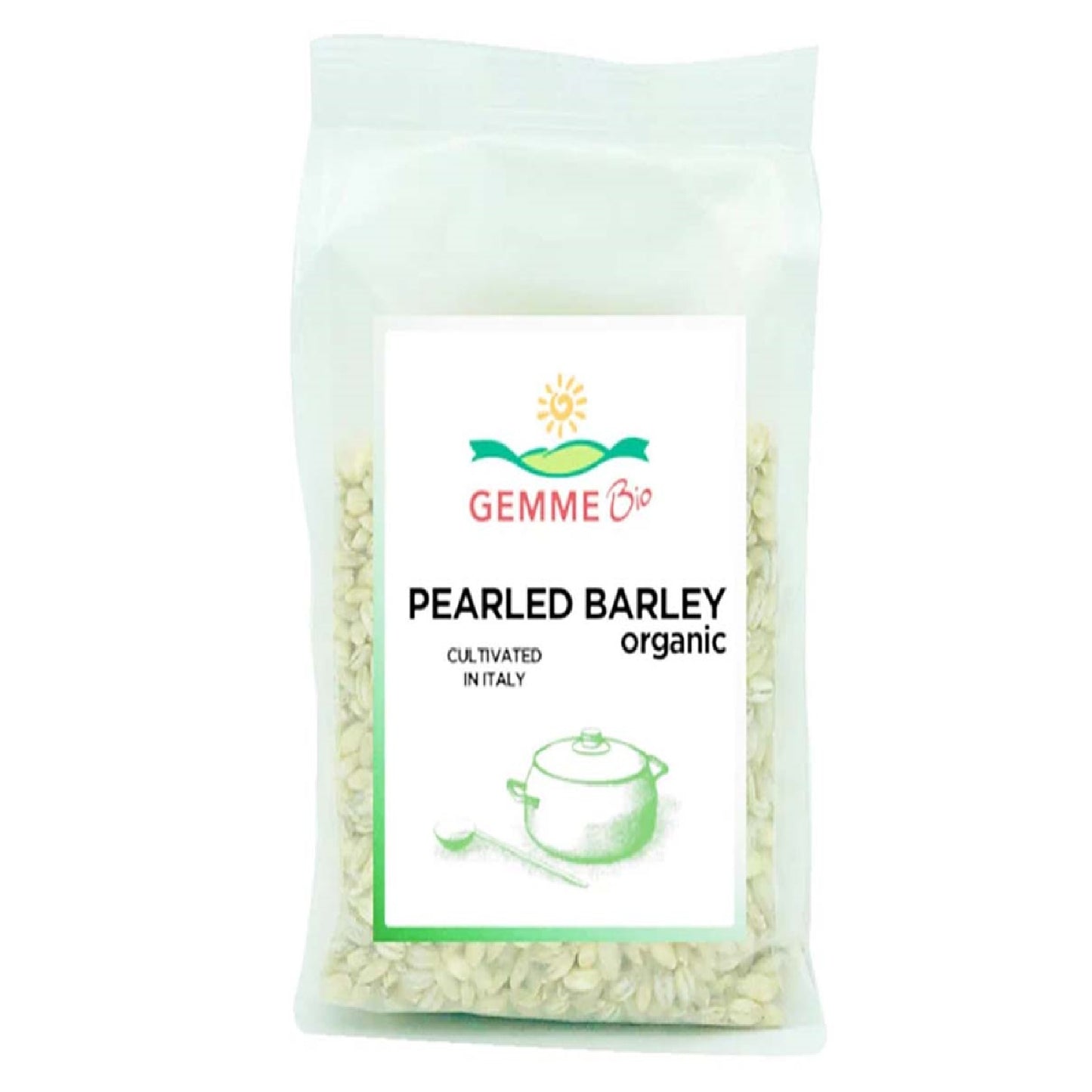 Gemme Bio Organic Pearl Barley, 350g