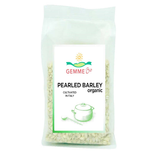Gemme Bio Organic Pearl Barley, 350g