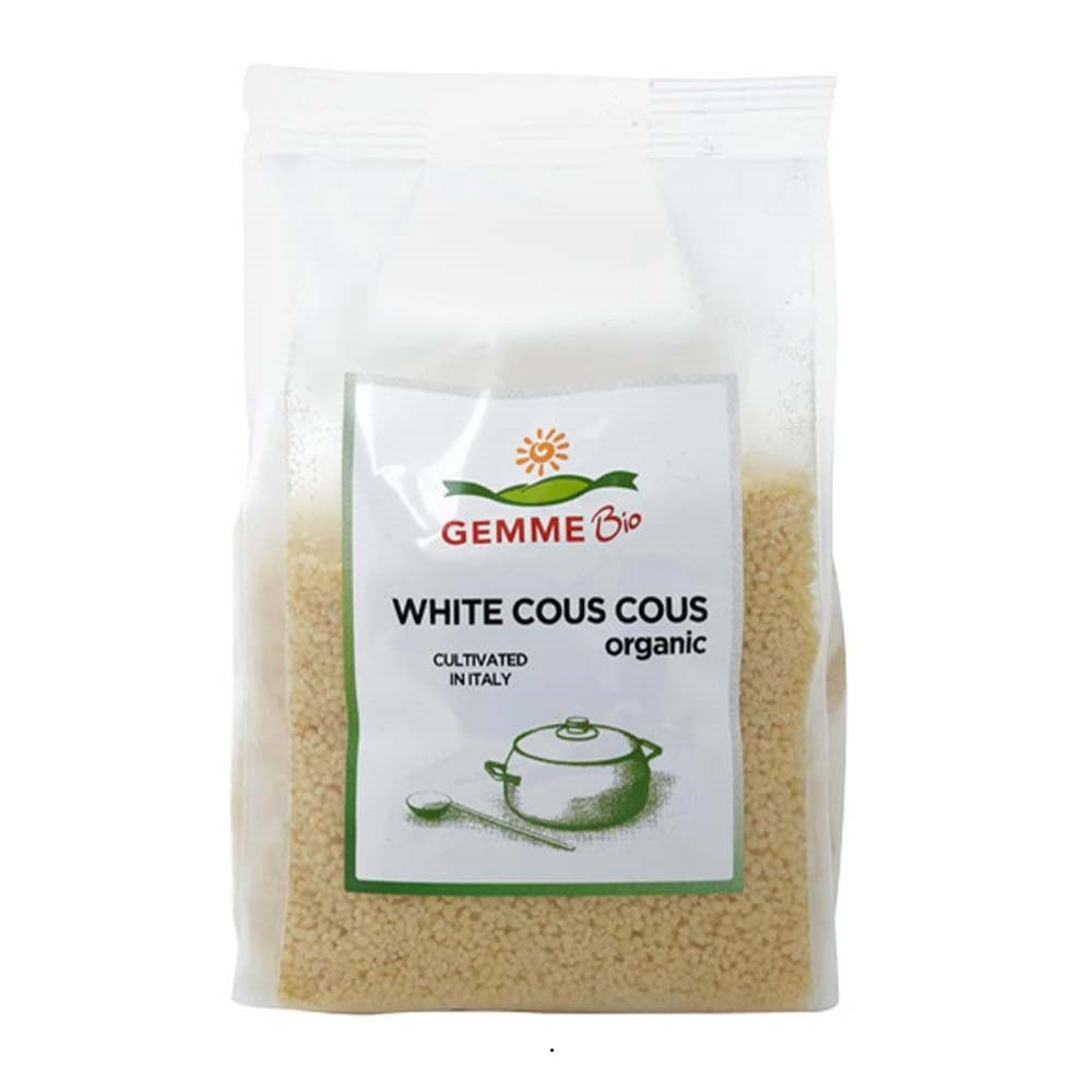 Gemme Bio Organic White CousCous, 350g