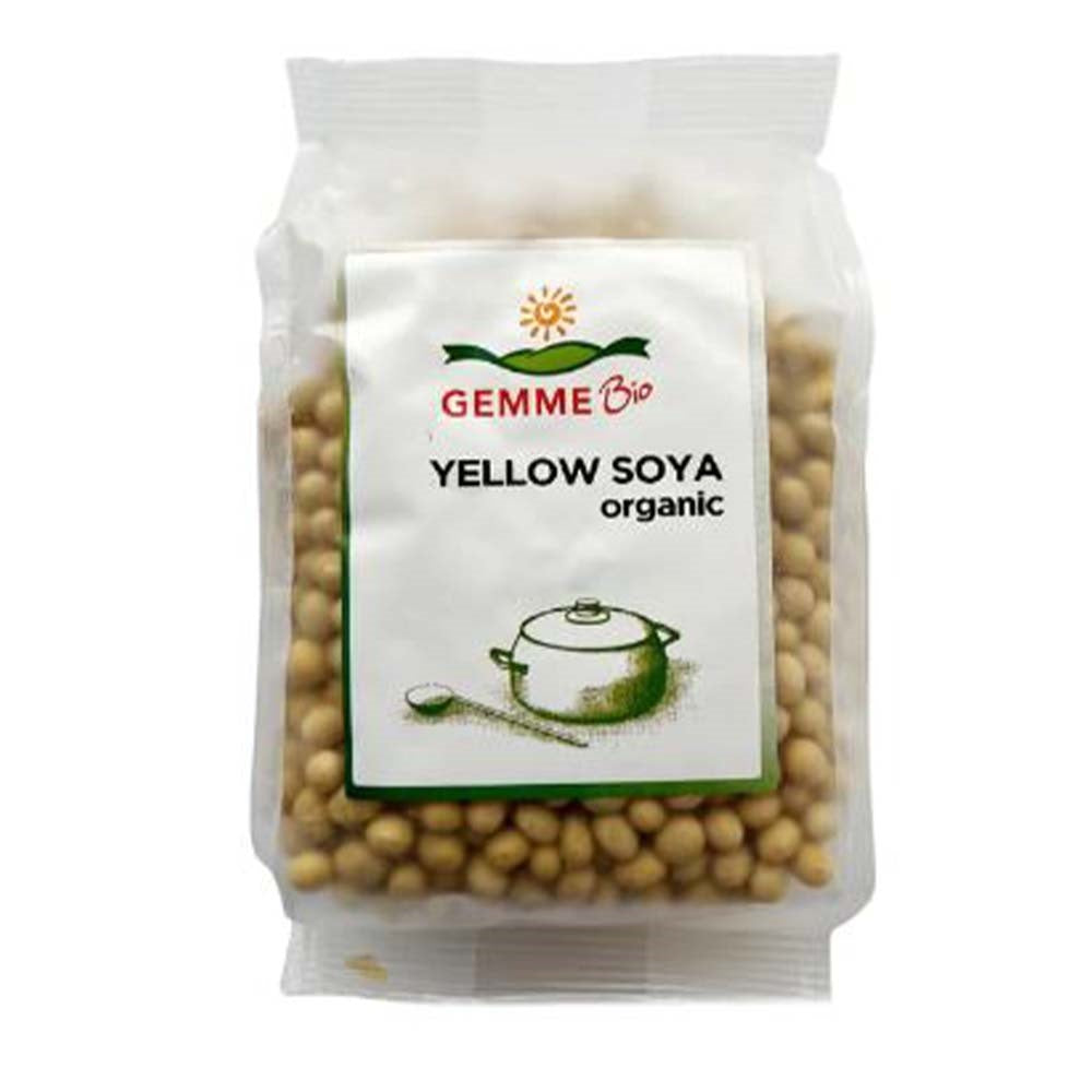 Gemme Bio Organic Yellow Soyabean, 350g