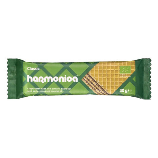 Harmonica Organic Classic Cocoa Wafer, 30g