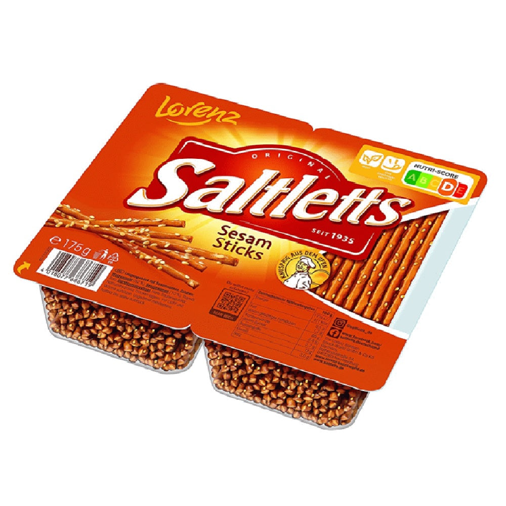 Huober Organic Salted Sticks, 175g