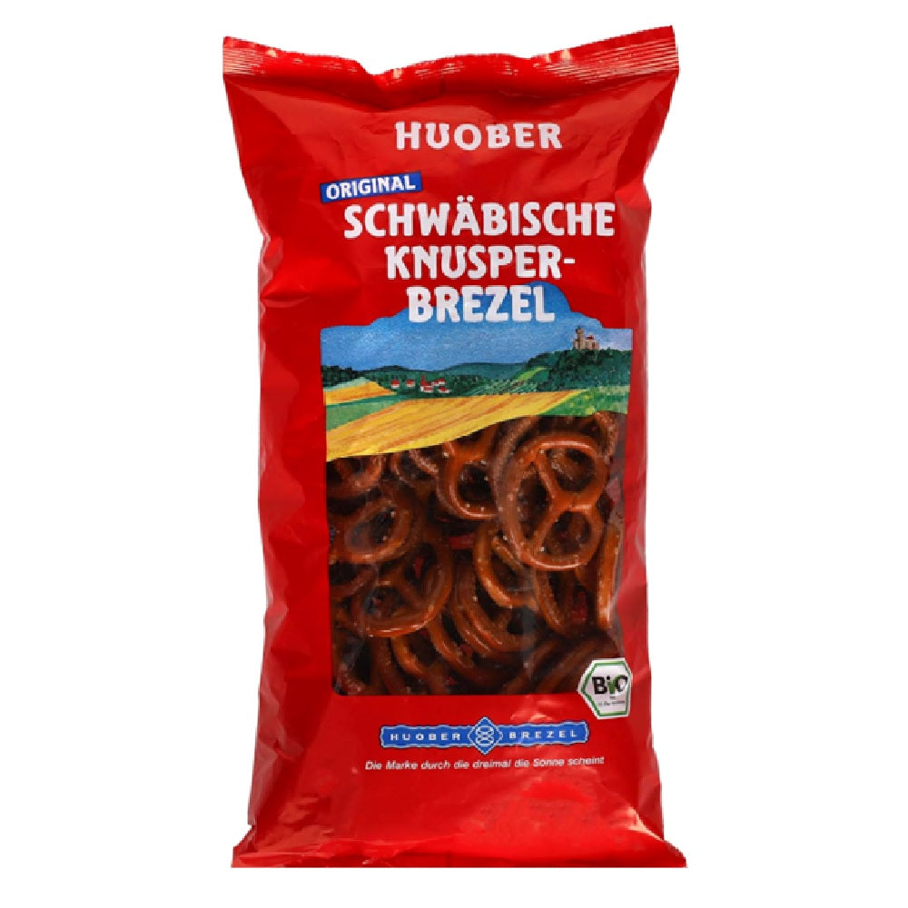 Huober Organic Swabian Pretzel, 175g
