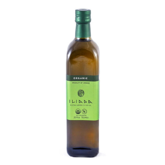 Iliada Organic Extra Virgin Olive Oil, 750ml