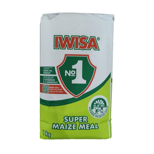 Iwisa Super Maize Meal, 1 kg
