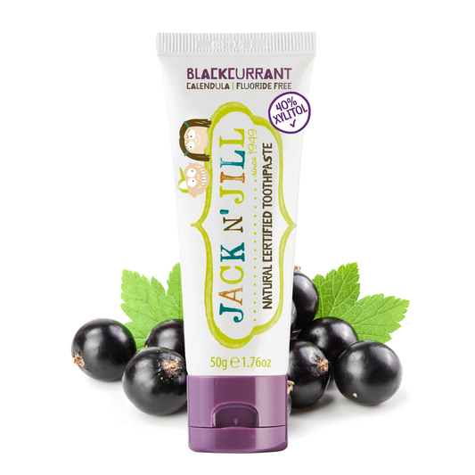 Jack N' Jill Organic Blackcurrant Toothpaste, 50g
