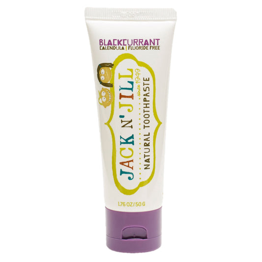 Jack n Jill Organic Blackcurrant Toothpaste, 50g