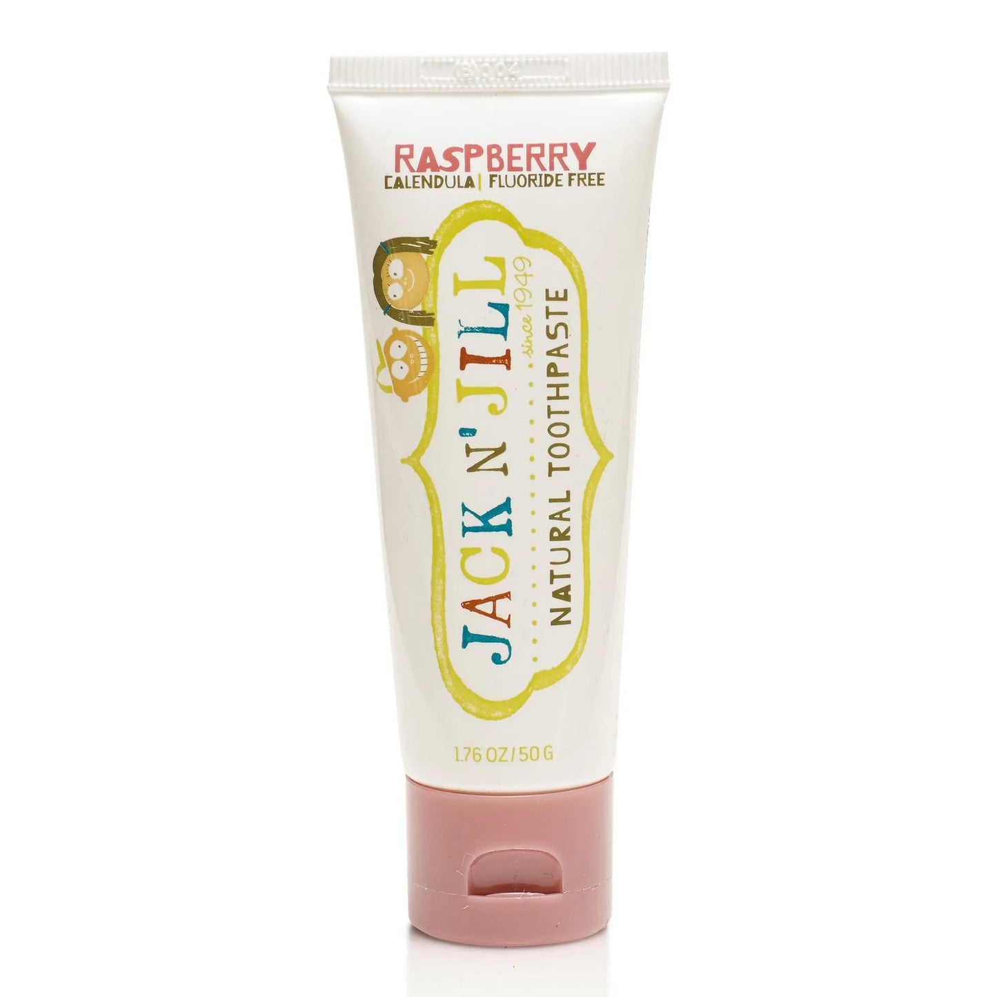 Jack N' Jill Organic Natural Raspberry Toothpaste, 50g