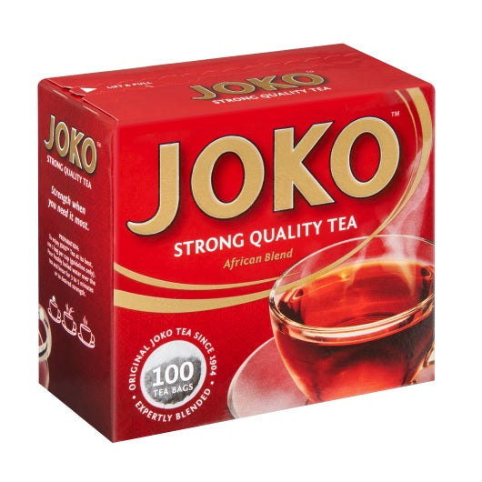 Joko Strong Quality Tea, Africian Blend, 100 Teabags