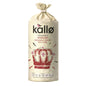 Kallo Unsalted Wholegrain Low Fat Rice Cakes, 130g