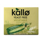 Kallo Yeast Free Vegetable Stock Cubes, 6 Cubes