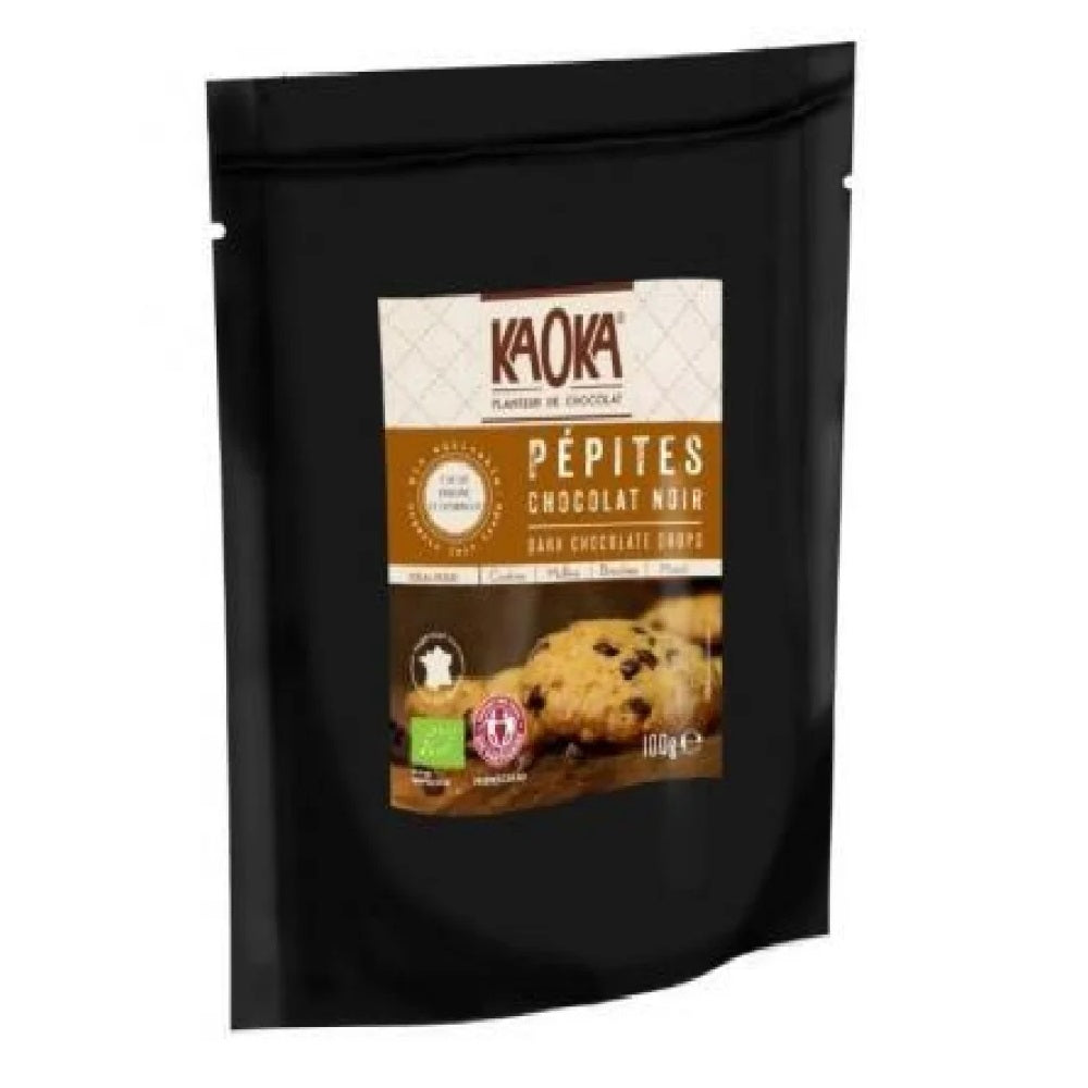 Kaoka Organic Dark Chocolate Drops 50%, 100g