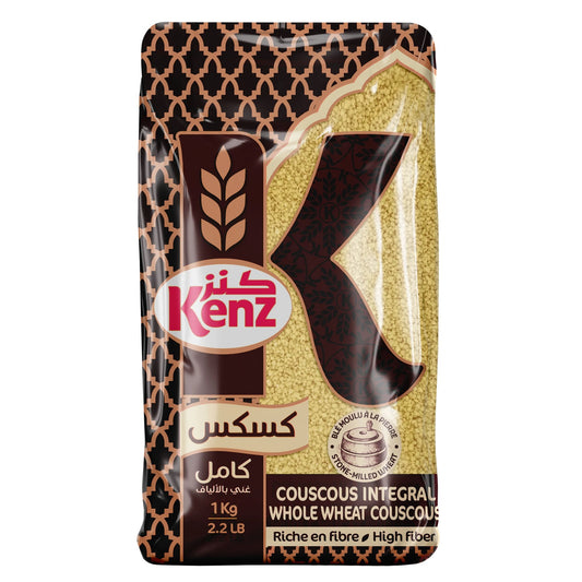 Kenz Whole wheat Couscous, 1 Kg