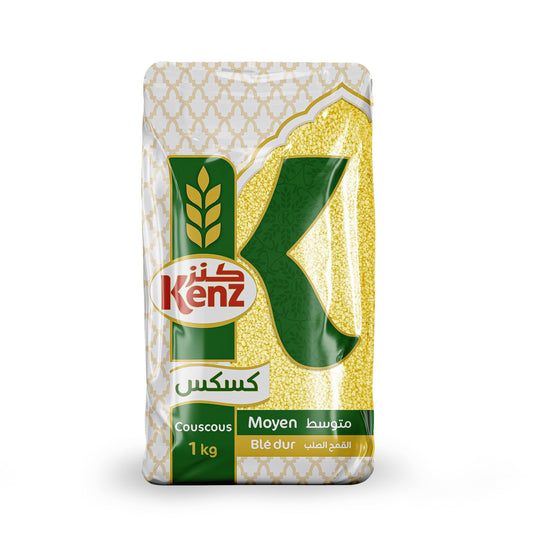 Kenz Couscous Medium, 1 kg