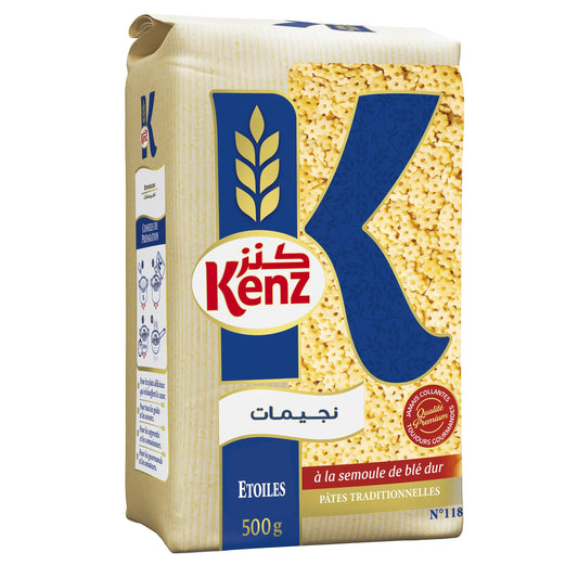 Kenz Star Shaped Pasta, 500g