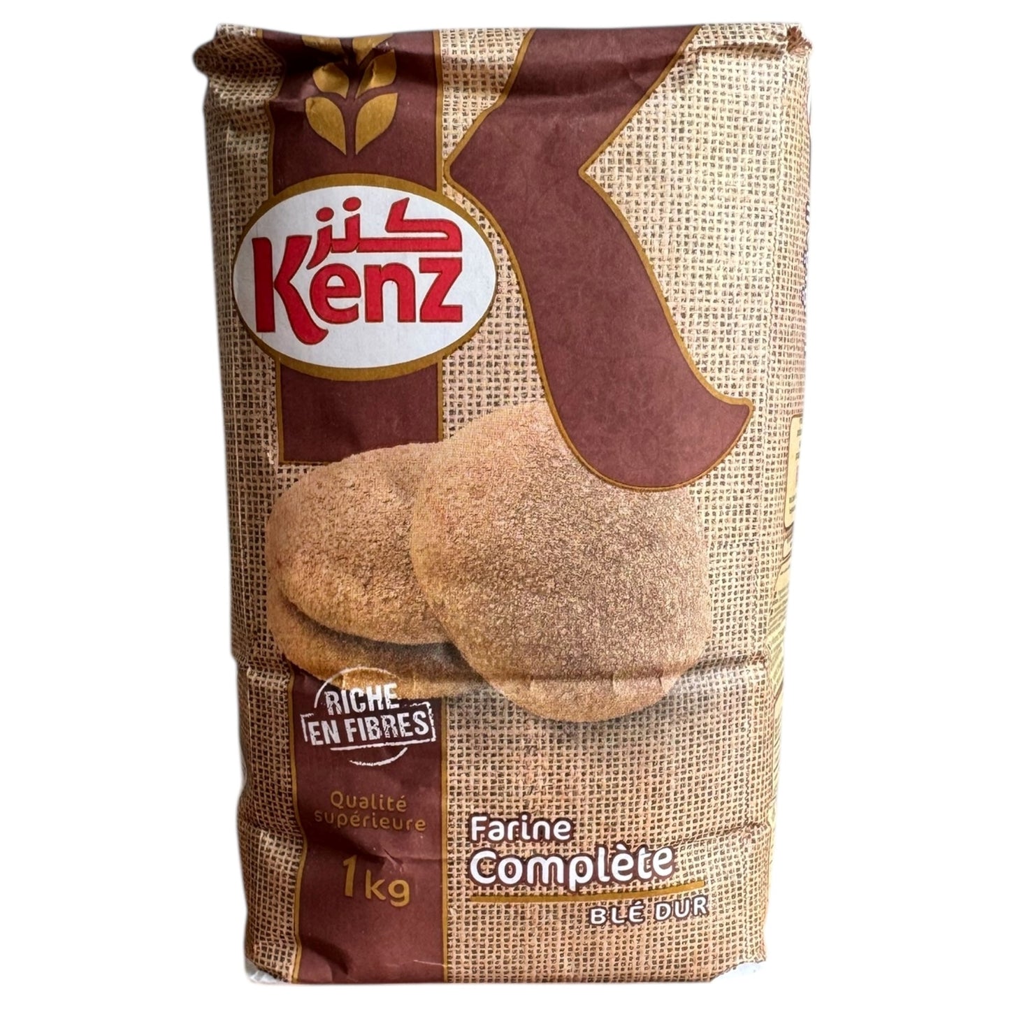 Kenz Whole Wheat Flour, 1 Kg