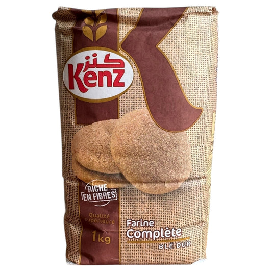 Kenz Whole Wheat Flour, 1 Kg