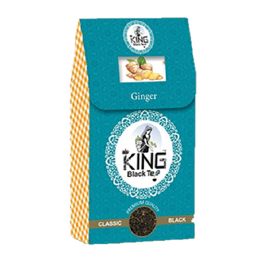 King Black Tea Loose Ginger, 200g