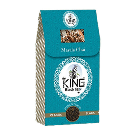 King Black Tea Loose Masala Chai, 200g