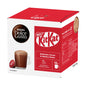 Dolce Gusto KitKat Hot Chocolate Capsules, Delicious Cocoa & Wafery Notes, 16 Capsules