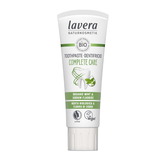 Lavera Naturkosmetik Organic Complete Care Mint Toothpaste, 75ml