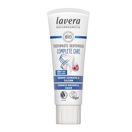 Lavera Organic Complete Care Toothpaste Fluoride Free, 75ml