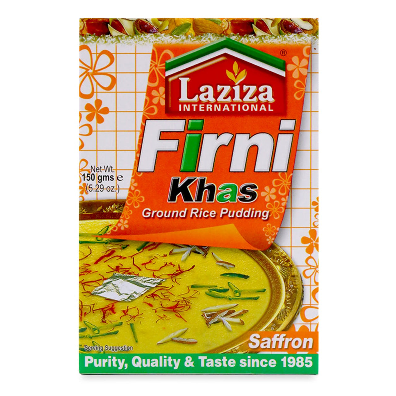 Laziza Firni Khas (Saffron), 150g