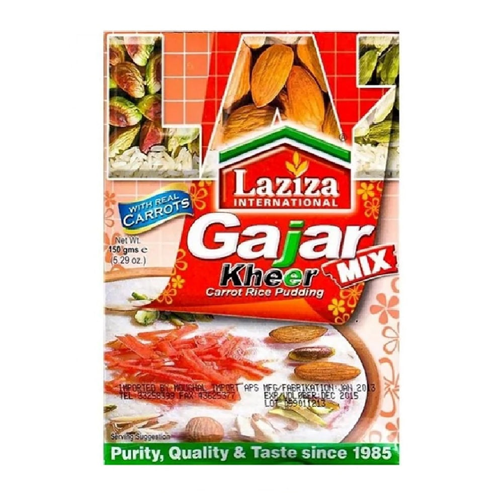 Laziza Gajar Kheer (Real Carrot), 150g