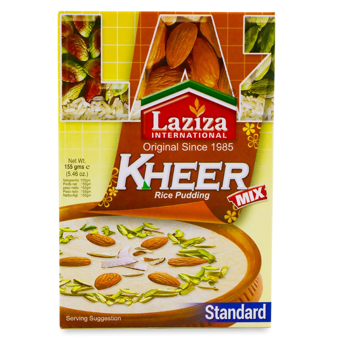Laziza Original Kheer Mix (Standard), 155g