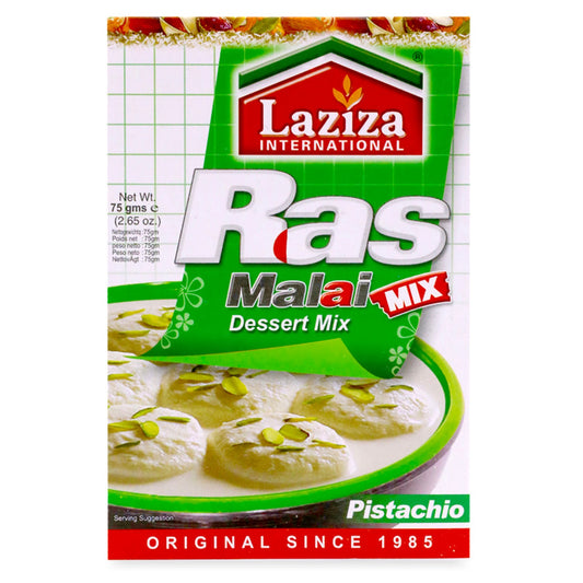 Laziza Rasmalai Mix (Pistachio), 75g
