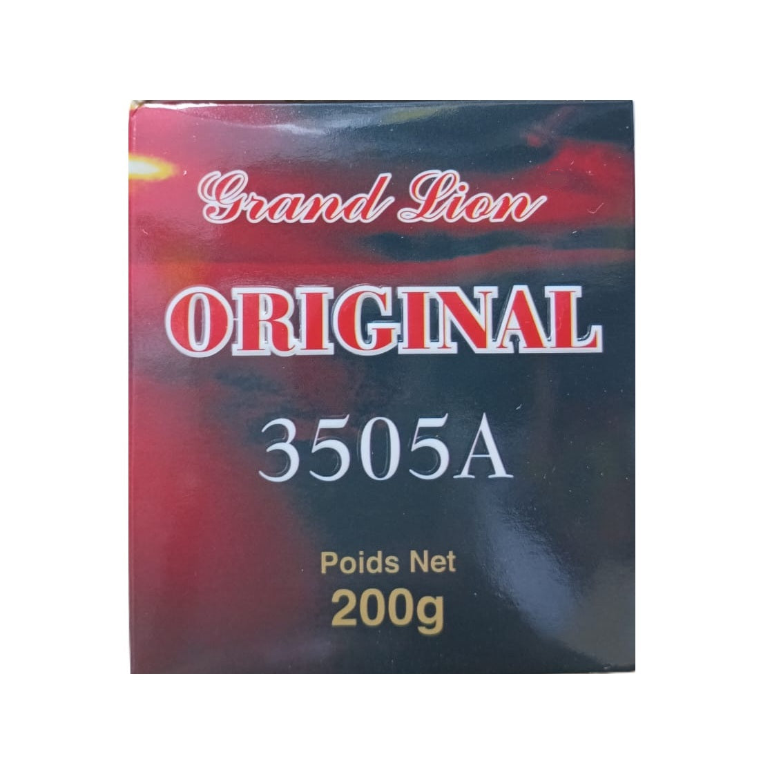 Grand Lion Original 3505A Premium Quality Extra Fine Moroccan Green Tea, 200g