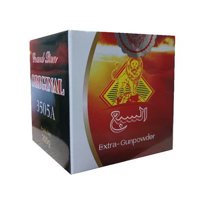 Grand Lion Original 3505A Premium Quality Extra Fine Moroccan Green Tea, 200g