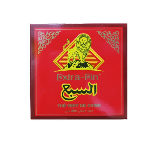 Grand Lion Extra Fine Moroccan Green Tea, 200g