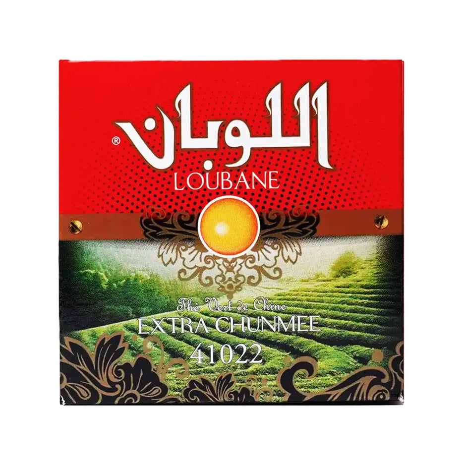 Loubane 5/5 Extra Chunmee 41022 Chaara Green Tea, 200g