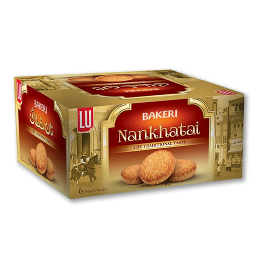 Lu Bakeri Nan Khatai Snack Pack, 6 Pcs