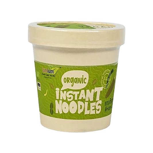 Lumlum Organic Instant Noodles Green Curry, 70g