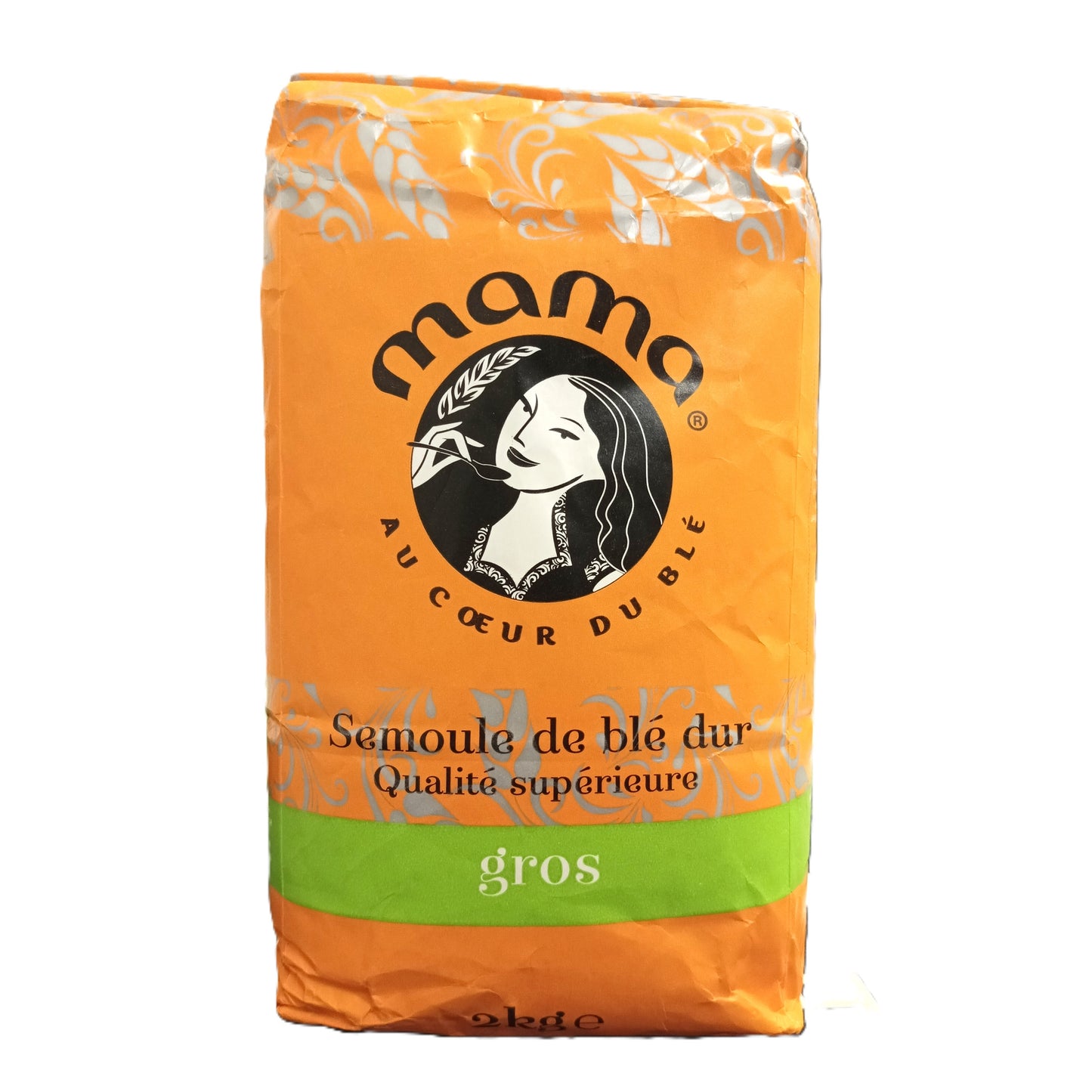 Mama Algerian Durum Wheat Semolina, Coarse, 2 kg
