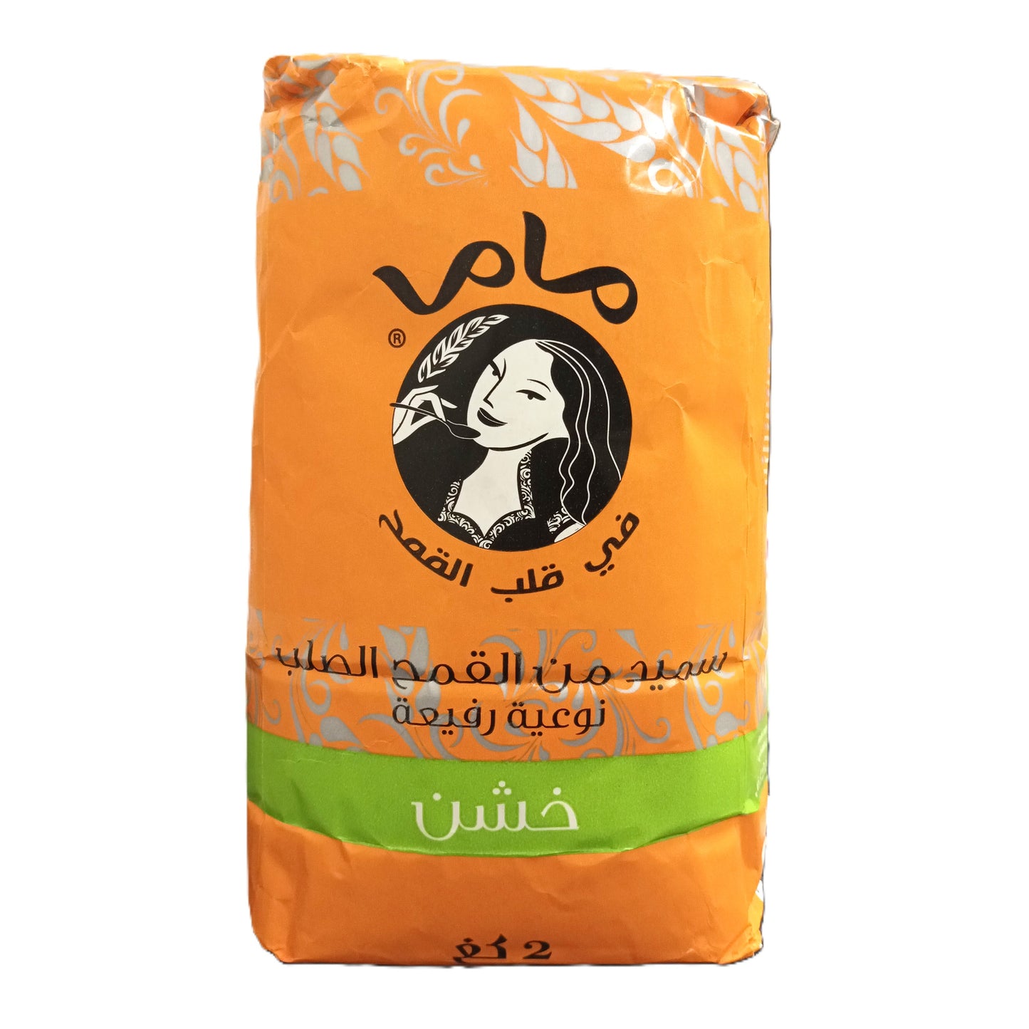 Mama Algerian Durum Wheat Semolina, Coarse, 2 kg