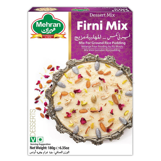 Mehran Firni Mix 180 g, Multicolor