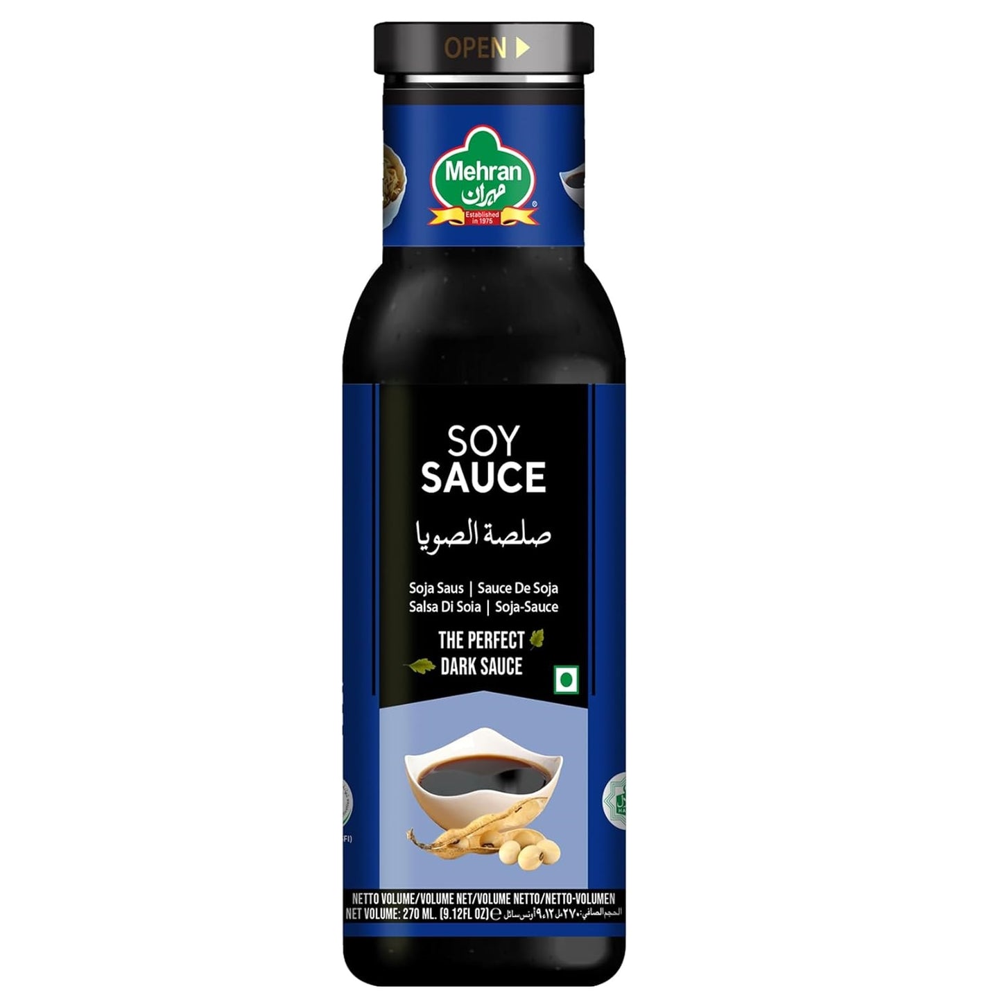 Mehran Soy Sauce, 270ml