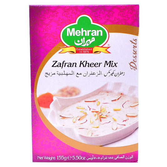 Mehran Zafran Kheer Mix, 155g