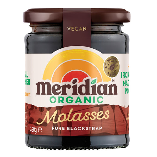 Meridian Organic Blackstrap Molasses, 350g