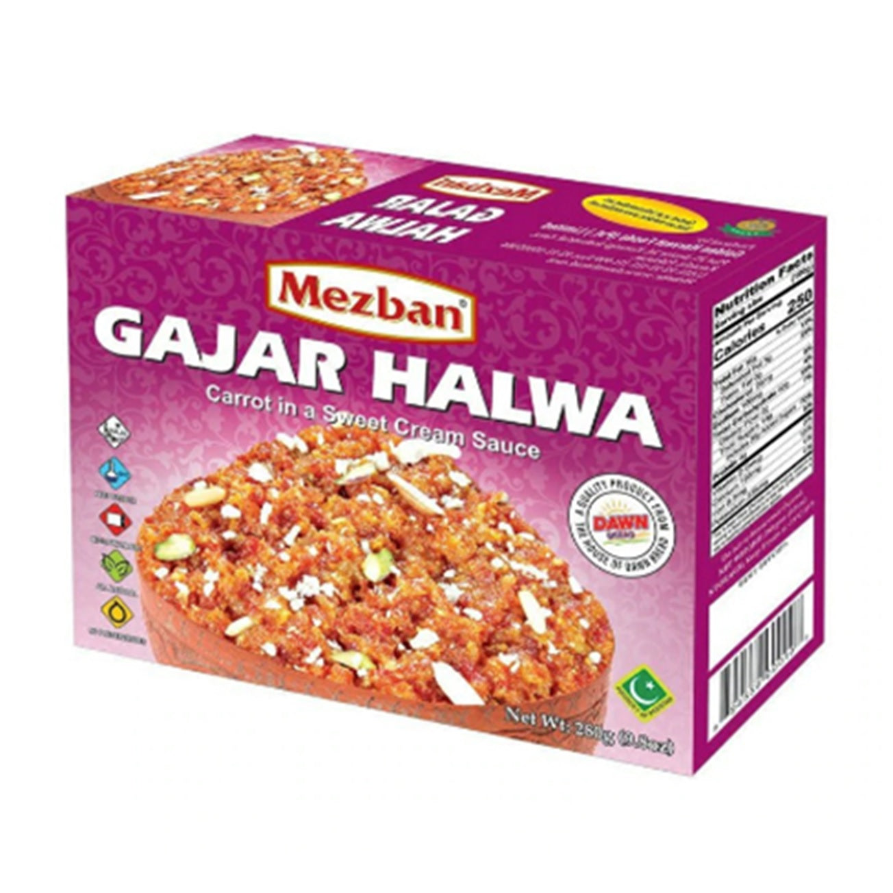 Mezban Gajar Halwa, 280g