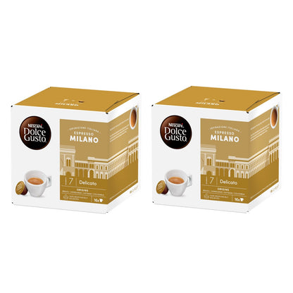 Dolce Gusto Espresso Milano Coffee, 16 Capsules