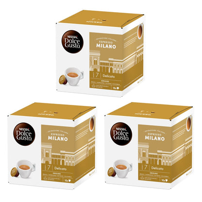 Dolce Gusto Espresso Milano Coffee, 16 Capsules