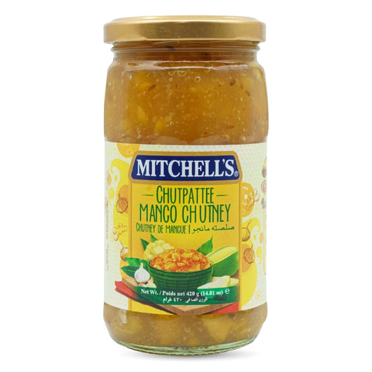 Mitchell's Chutpattee Mango Chutney, 420g