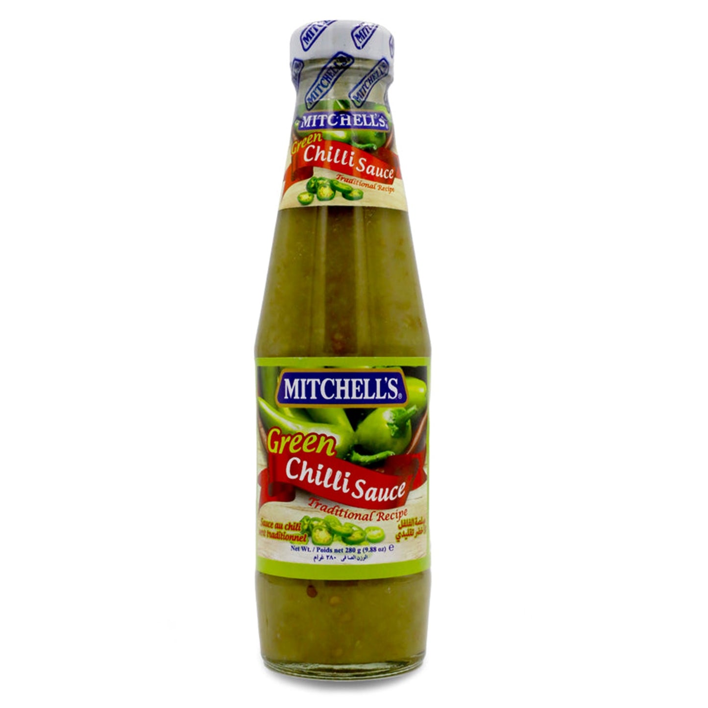 Mitchell's Green Chilli Sauce, 280g