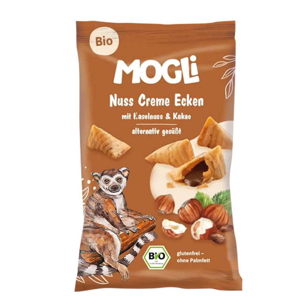 Mogli Organic Hazelnut Cocoa Bites, 30g